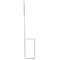 Ekena Millwork 3 1/2-in. W x 8-in. D x 20-in. H Legacy Architectural Grade PVC Knee Brace BRCP035X08X20LEC - alternate 5